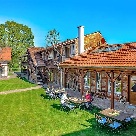 Landhaus Brodack Alt Zauche Екстер'єр фото