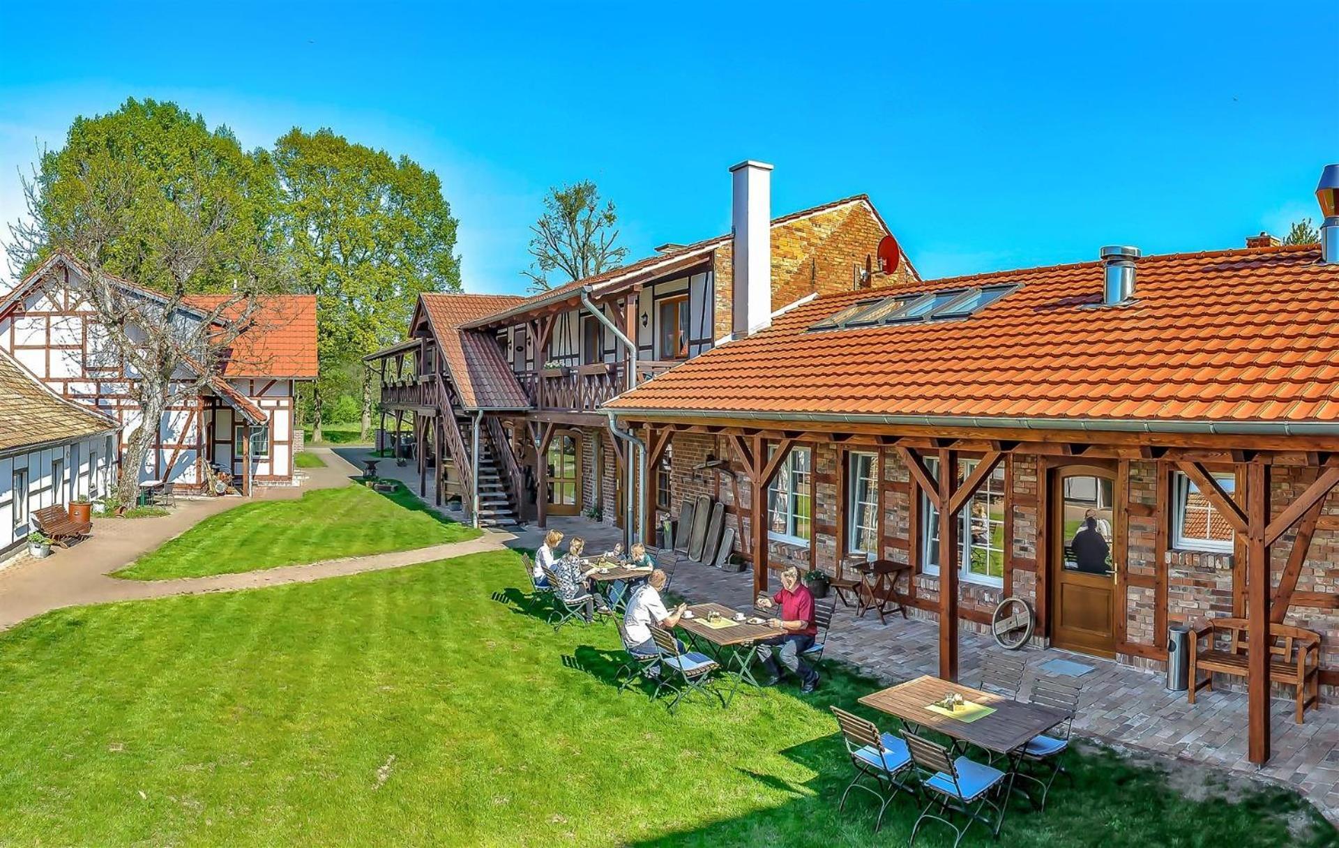 Landhaus Brodack Alt Zauche Екстер'єр фото